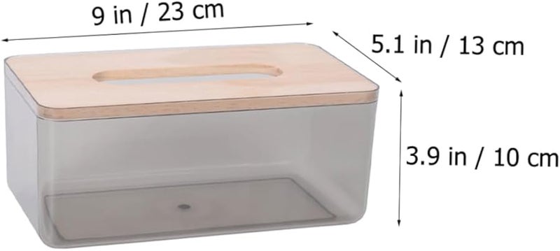 حافظة مناديل على الطراز الاسكندنافي صندوق مناديل زخرفي أبيض للمنزل - Image 2